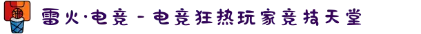 雷火·电竞 - 电竞狂热玩家竞技天堂